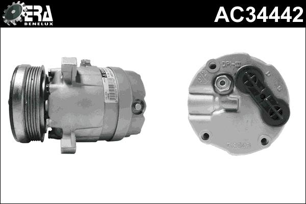 ERA Benelux AC34442 - Компресор, кондиціонер autozip.com.ua