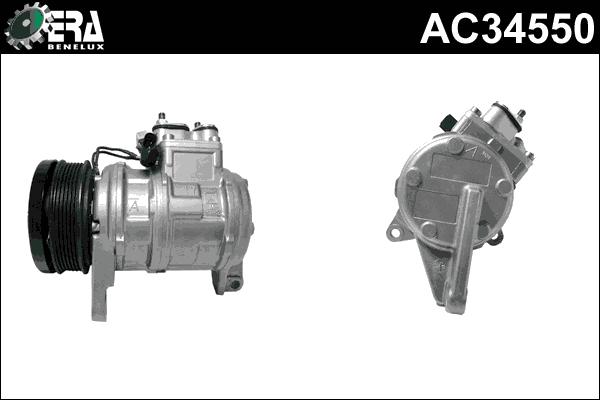 ERA Benelux AC34550 - Компресор, кондиціонер autozip.com.ua