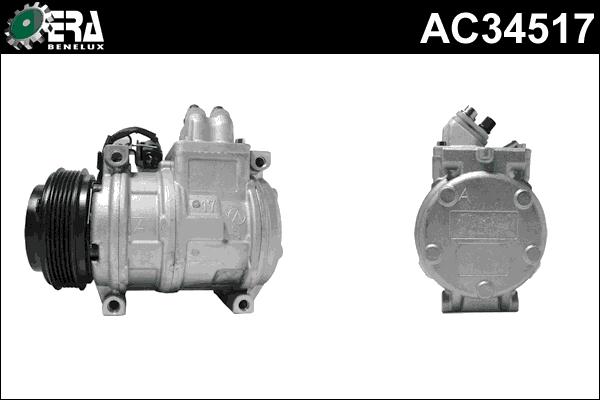 ERA Benelux AC34517 - Компресор, кондиціонер autozip.com.ua