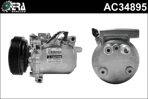 ERA Benelux AC34895 - Компресор, кондиціонер autozip.com.ua