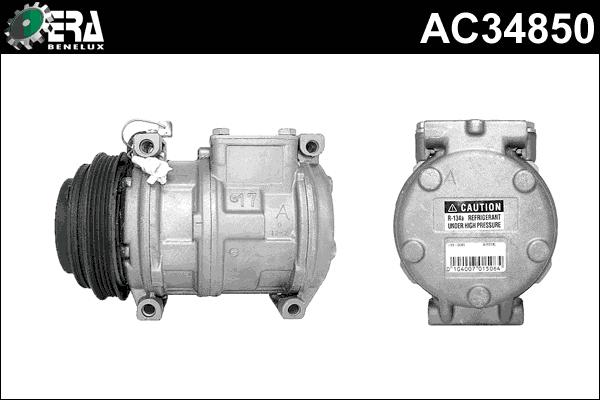 ERA Benelux AC34850 - Компресор, кондиціонер autozip.com.ua