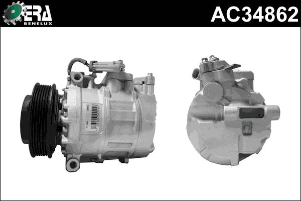 ERA Benelux AC34862 - Компресор, кондиціонер autozip.com.ua