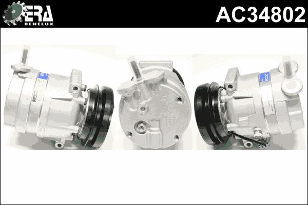 ERA Benelux AC34802 - Компресор, кондиціонер autozip.com.ua