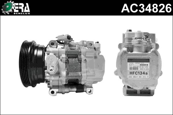 ERA Benelux AC34826 - Компресор, кондиціонер autozip.com.ua