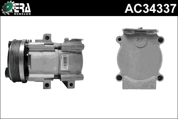 ERA Benelux AC34337 - Компресор, кондиціонер autozip.com.ua