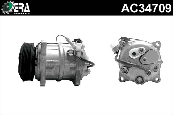 ERA Benelux AC34709 - Компресор, кондиціонер autozip.com.ua