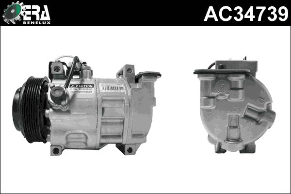 ERA Benelux AC34739 - Компресор, кондиціонер autozip.com.ua