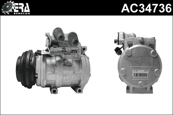 ERA Benelux AC34736 - Компресор, кондиціонер autozip.com.ua