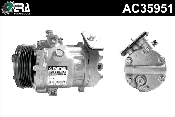 ERA Benelux AC35951 - Компресор, кондиціонер autozip.com.ua