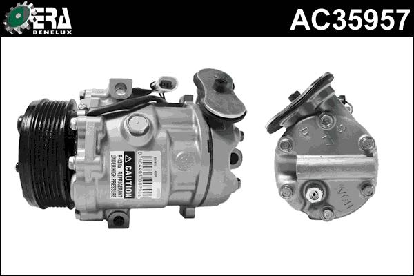 ERA Benelux AC35957 - Компресор, кондиціонер autozip.com.ua