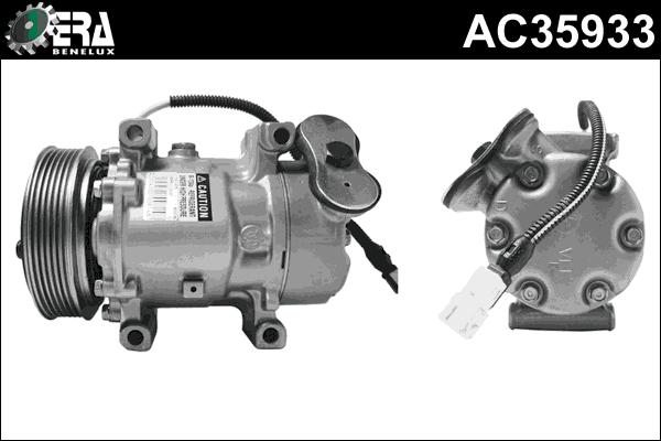 ERA Benelux AC35933 - Компресор, кондиціонер autozip.com.ua