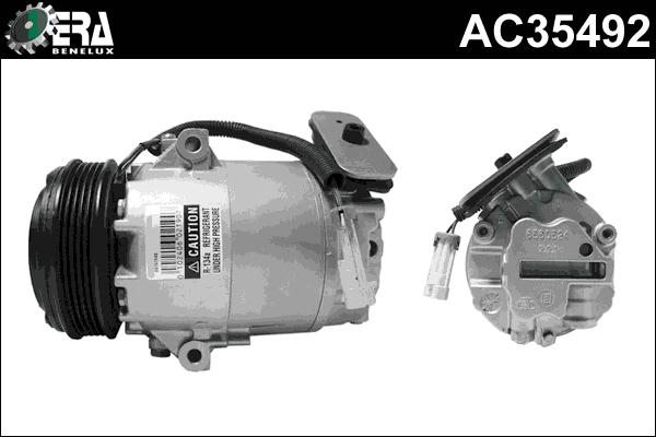 ERA Benelux AC35492 - Компресор, кондиціонер autozip.com.ua