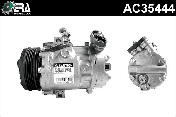 ERA Benelux AC35444 - Компресор, кондиціонер autozip.com.ua