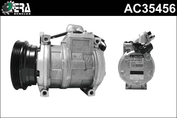 ERA Benelux AC35456 - Компресор, кондиціонер autozip.com.ua