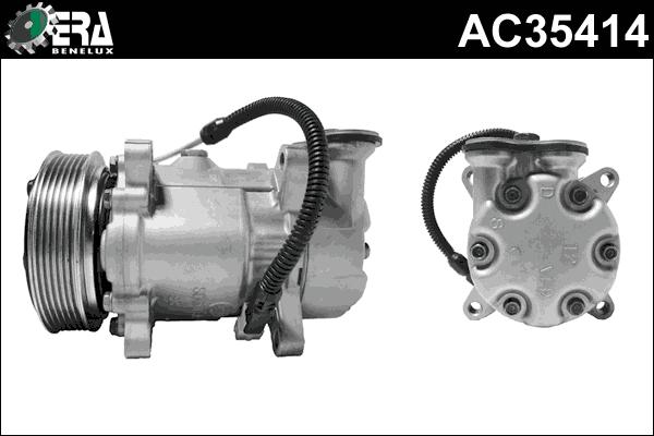 ERA Benelux AC35414 - Компресор, кондиціонер autozip.com.ua