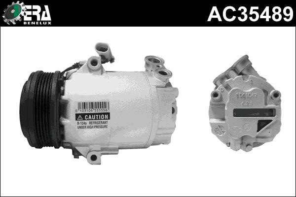 ERA Benelux AC35489 - Компресор, кондиціонер autozip.com.ua