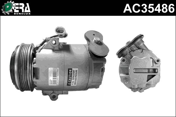 ERA Benelux AC35486 - Компресор, кондиціонер autozip.com.ua