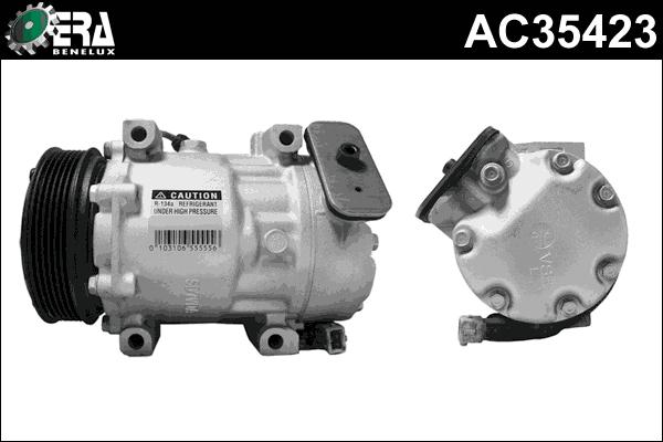 ERA Benelux AC35423 - Компресор, кондиціонер autozip.com.ua