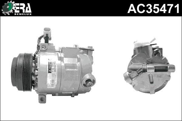 ERA Benelux AC35471 - Компресор, кондиціонер autozip.com.ua