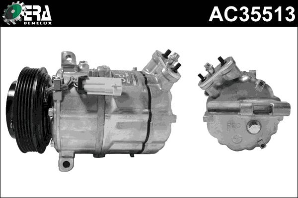 ERA Benelux AC35513 - Компресор, кондиціонер autozip.com.ua