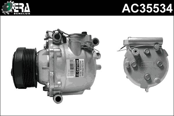 ERA Benelux AC35534 - Компресор, кондиціонер autozip.com.ua