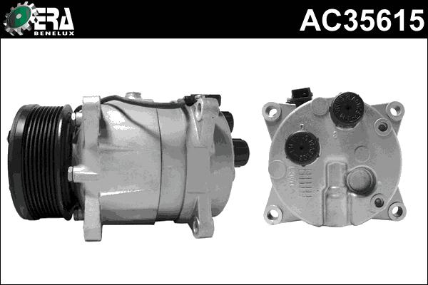 ERA Benelux AC35615 - Компресор, кондиціонер autozip.com.ua