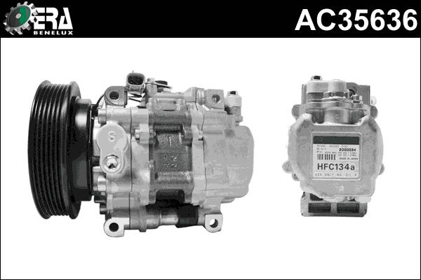 ERA Benelux AC35636 - Компресор, кондиціонер autozip.com.ua