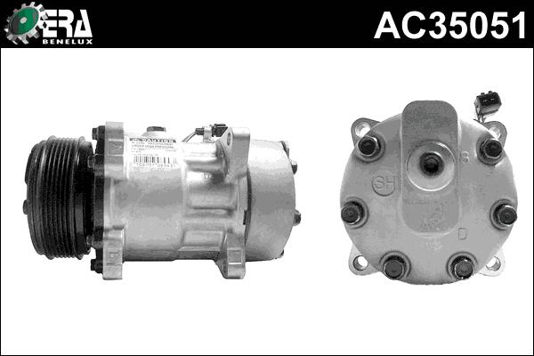 ERA Benelux AC35051 - Компресор, кондиціонер autozip.com.ua