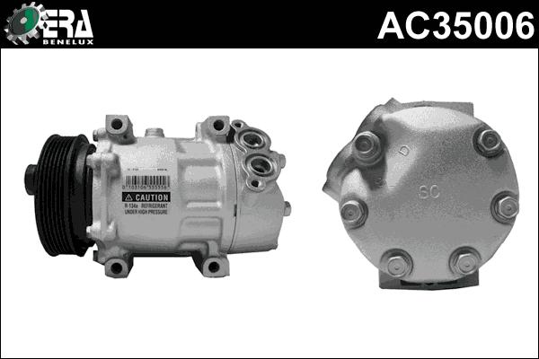 ERA Benelux AC35006 - Компресор, кондиціонер autozip.com.ua