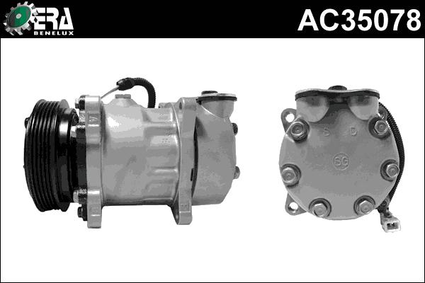 ERA Benelux AC35078 - Компресор, кондиціонер autozip.com.ua