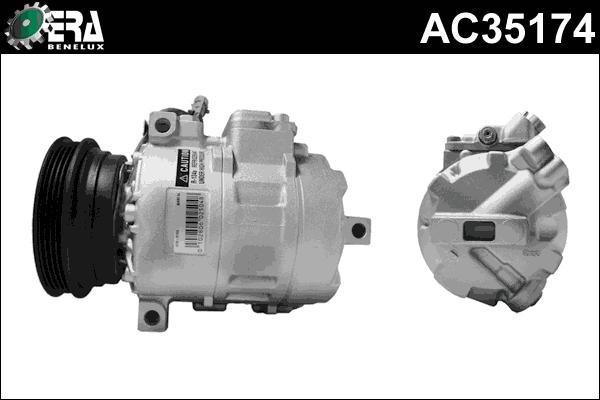 ERA Benelux AC35174 - Компресор, кондиціонер autozip.com.ua