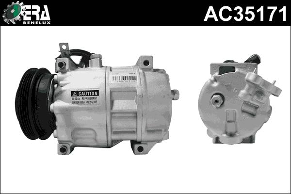 ERA Benelux AC35171 - Компресор, кондиціонер autozip.com.ua