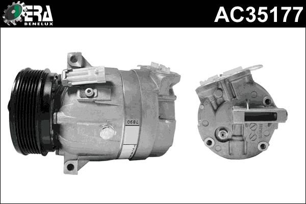 ERA Benelux AC35177 - Компресор, кондиціонер autozip.com.ua