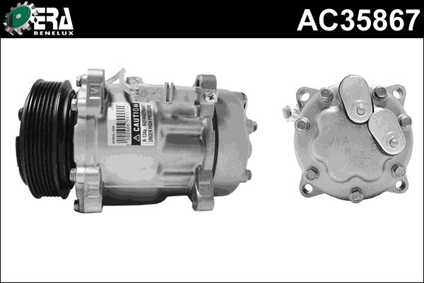 ERA Benelux AC35867 - Компресор, кондиціонер autozip.com.ua