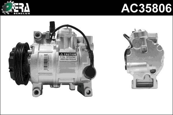 ERA Benelux AC35806 - Компресор, кондиціонер autozip.com.ua