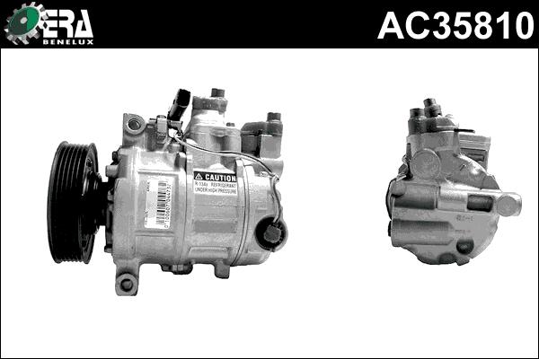 ERA Benelux AC35810 - Компресор, кондиціонер autozip.com.ua