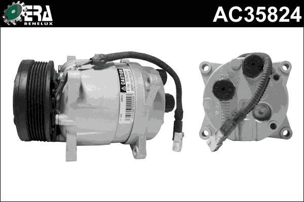 ERA Benelux AC35824 - Компресор, кондиціонер autozip.com.ua