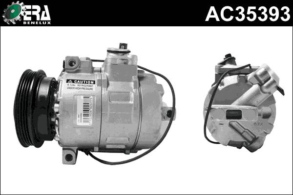 ERA Benelux AC35393 - Компресор, кондиціонер autozip.com.ua