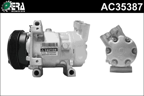 ERA Benelux AC35387 - Компресор, кондиціонер autozip.com.ua