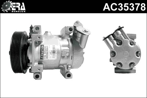 ERA Benelux AC35378 - Компресор, кондиціонер autozip.com.ua