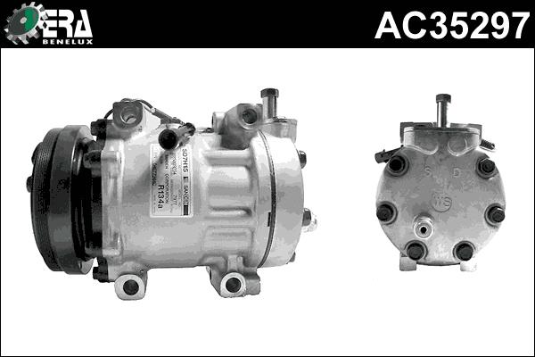 ERA Benelux AC35297 - Компресор, кондиціонер autozip.com.ua