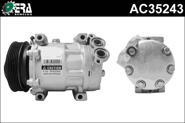 ERA Benelux AC35243 - Компресор, кондиціонер autozip.com.ua