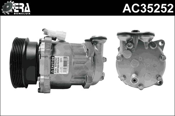ERA Benelux AC35252 - Компресор, кондиціонер autozip.com.ua