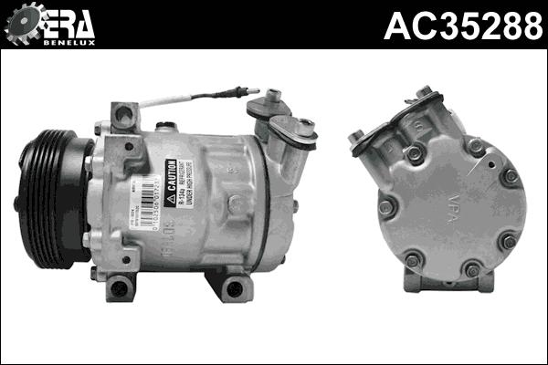 ERA Benelux AC35288 - Компресор, кондиціонер autozip.com.ua