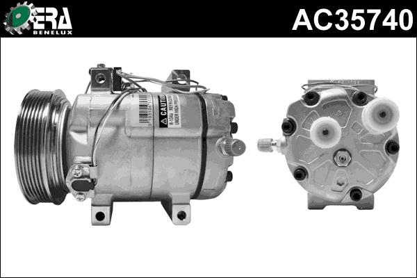 ERA Benelux AC35740 - Компресор, кондиціонер autozip.com.ua