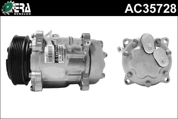 ERA Benelux AC35728 - Компресор, кондиціонер autozip.com.ua