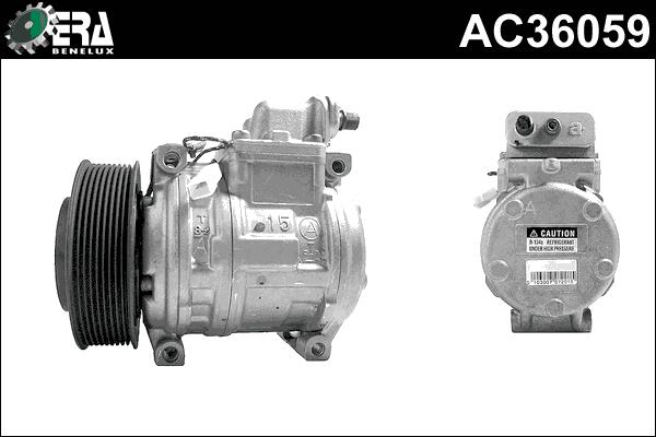 ERA Benelux AC36059 - Компресор, кондиціонер autozip.com.ua