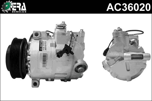 ERA Benelux AC36020 - Компресор, кондиціонер autozip.com.ua