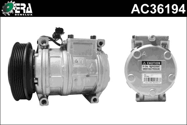 ERA Benelux AC36194 - Компресор, кондиціонер autozip.com.ua