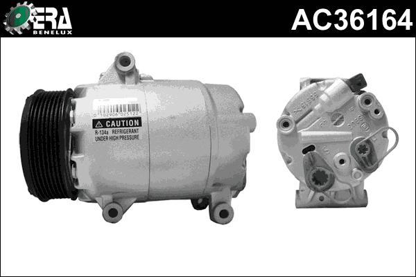 ERA Benelux AC36164 - Компресор, кондиціонер autozip.com.ua